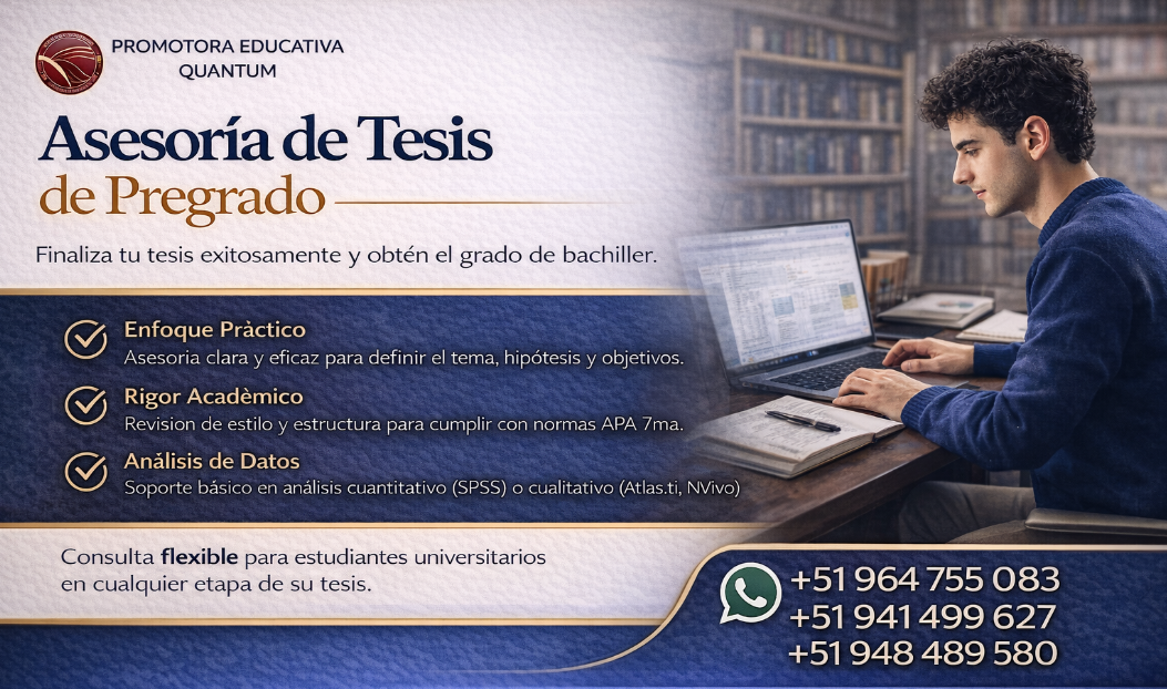 Asesoria de tesis pregrado