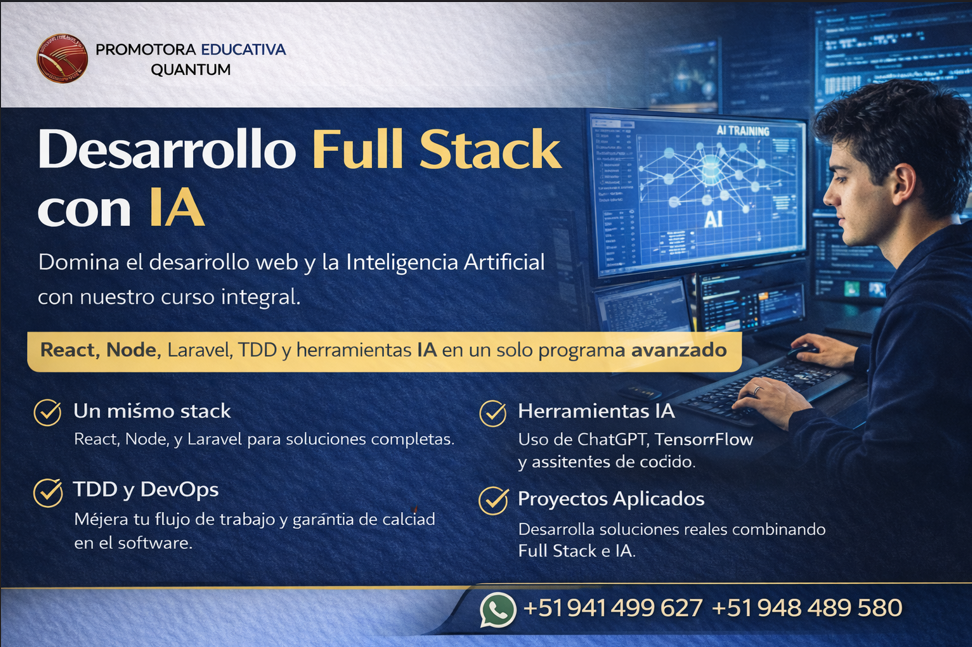 Desarrollo Full Stack con IA