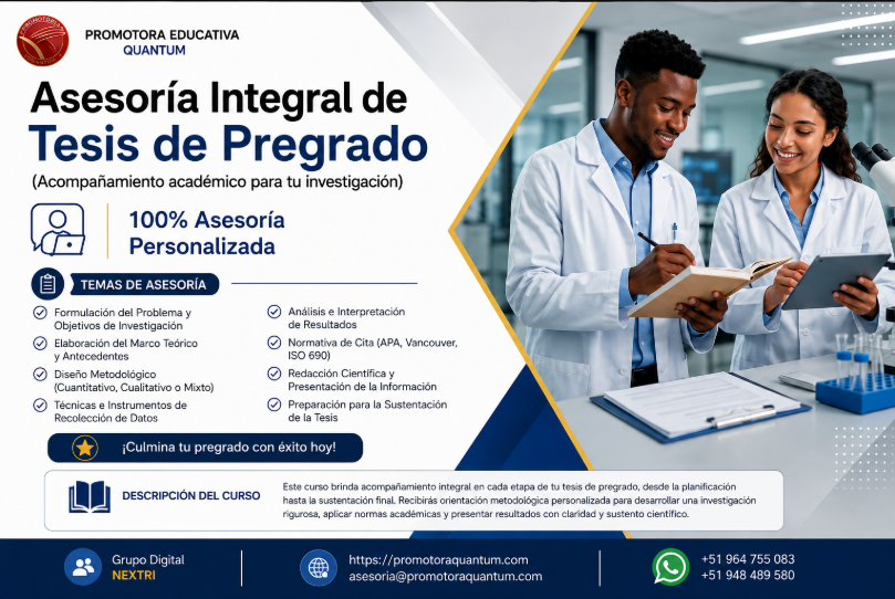 ASESORIAS DE TESIS PREGRADO
